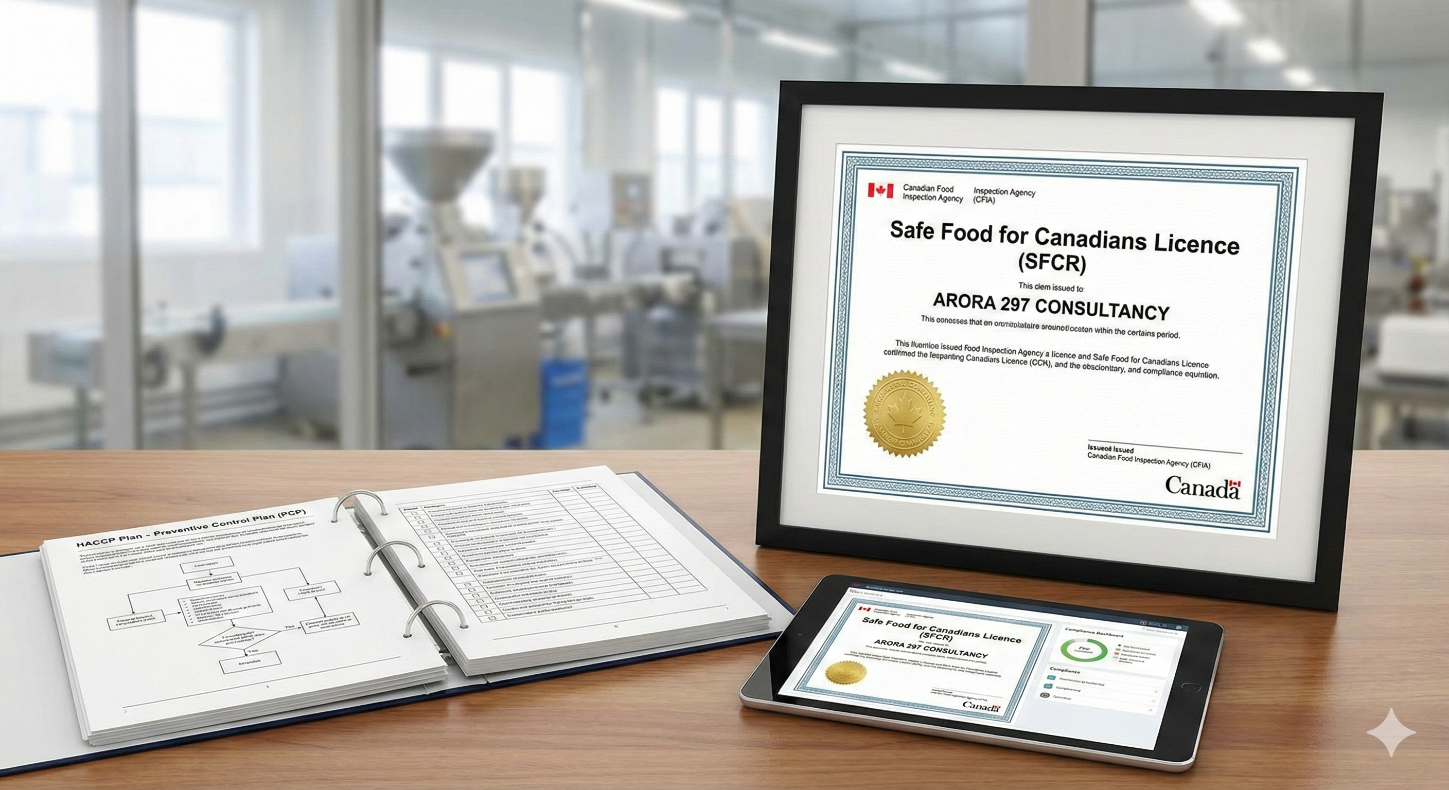 HACCP and SFCR Compliance Canada